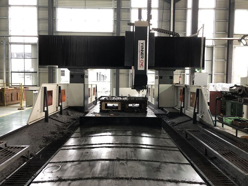 CNC machining center