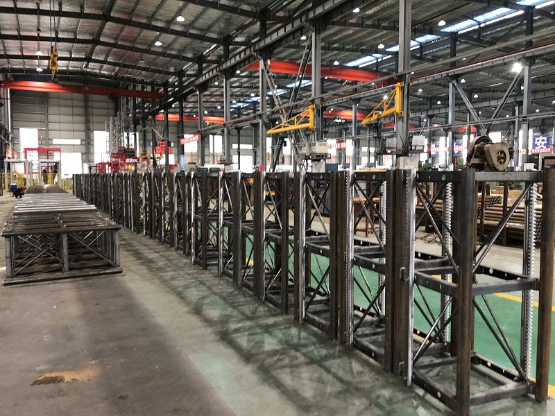 Standard section semi-finished drawing