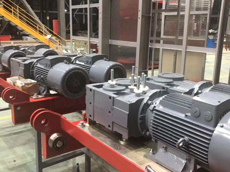 Motor reducer assembly Motor reducer assembly