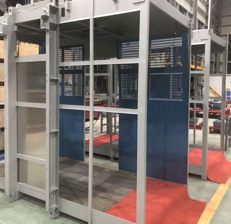 Hanging cage decoration drawing