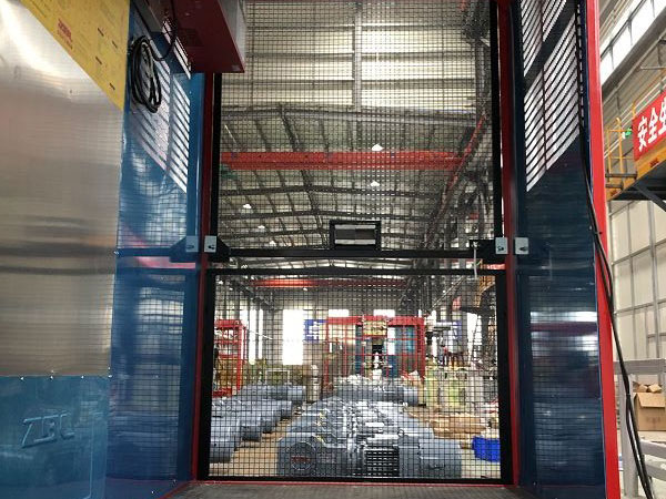 Interior detail drawing