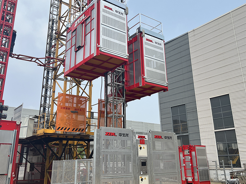 SC200/200ZN智能施工升降機(jī)