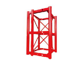 650x650x1508mm噴漆標準節