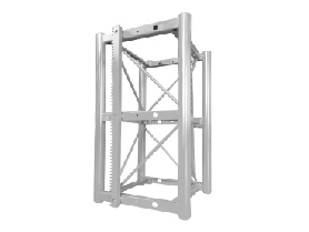 650x650x1508mm鍍鋅標準節