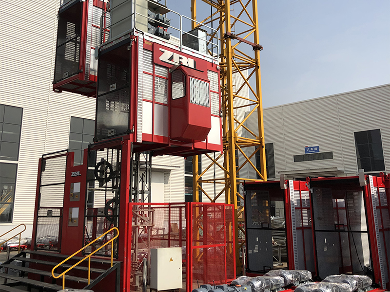 SC200/200變頻中、高速施工升降機(jī)